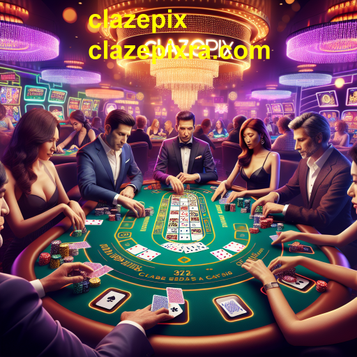 Explorando o Mundo dos Jogos de Cartas no Clazepix