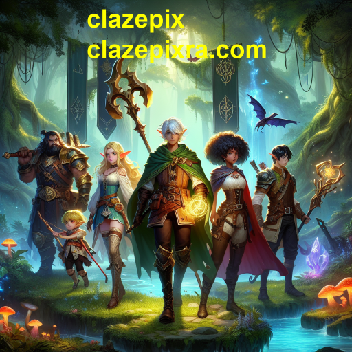 A Magia dos Jogos de RPG: Uma Jornada em Mundos Fantásticos